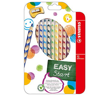 STABILO EASYCOLORS VAS.VÄRIKYNÄ 12 VÄRIÄ