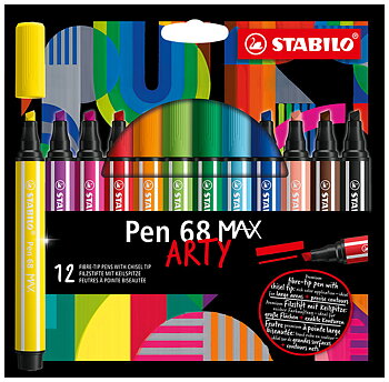 STABILO PEN 68 MAX ARTY 768/12-21 /12