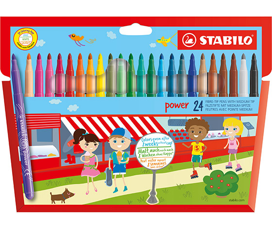 STABILO POWER 280/24-01  24V KUITUKYNÄ