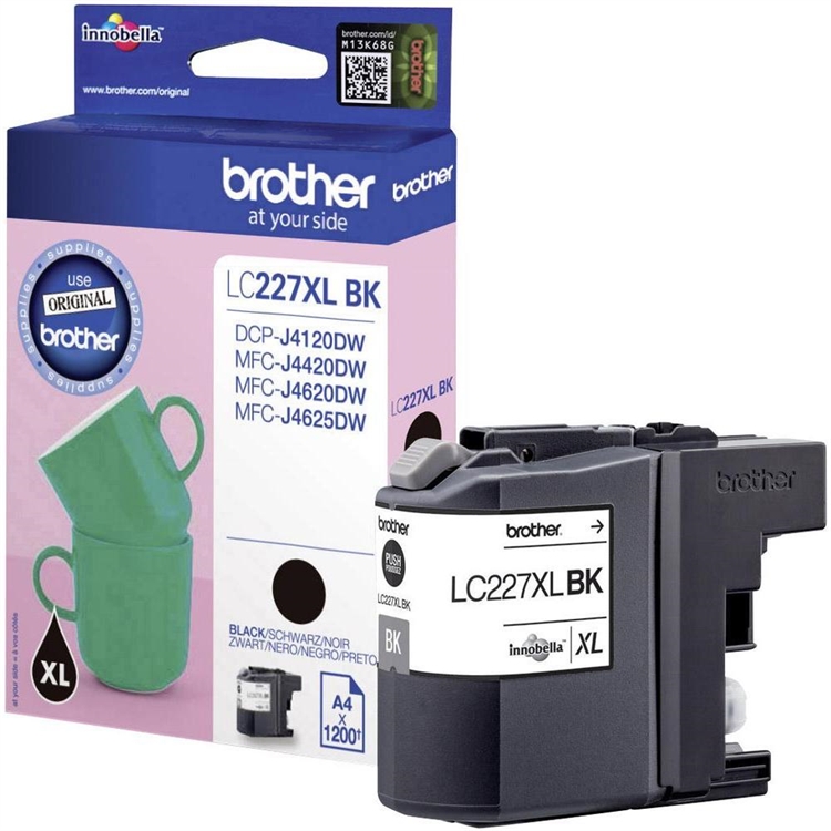 Inkjet Brother      LC227XLBK musta