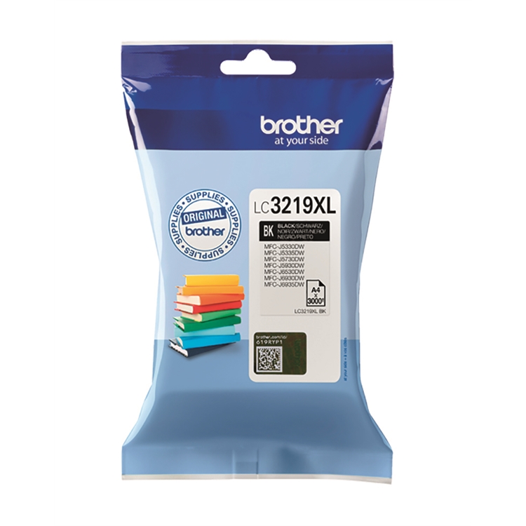 Inkjet Brother LC   3219XLBK musta - 2