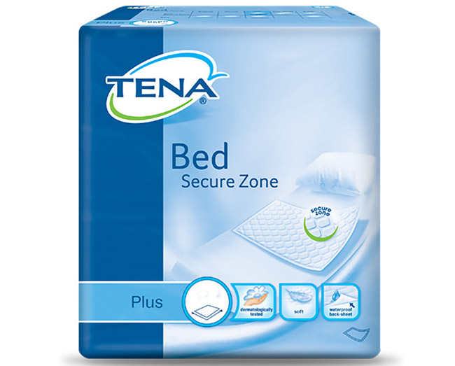 TENA BED PLUS VUODESUOJA 180X80CM /20