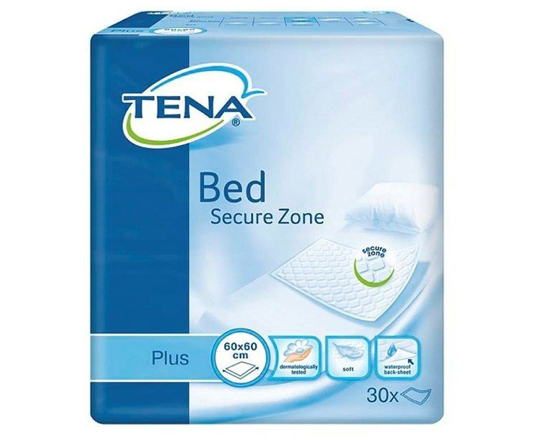 TENA BED PLUS VUODESUOJA 60X60CM /30
