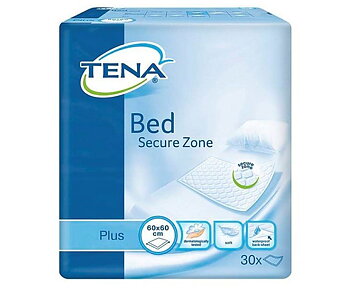 TENA BED PLUS VUODESUOJA 60X60CM /30