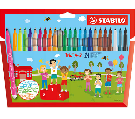 STABILO TRIO 378/1-24-01 24V KUITUKYNÄ