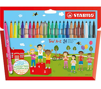 STABILO TRIO 378/1-24-01 24V KUITUKYNÄ