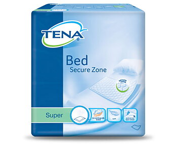 TENA BED SUPER VUODESUOJA 60X90CM/26