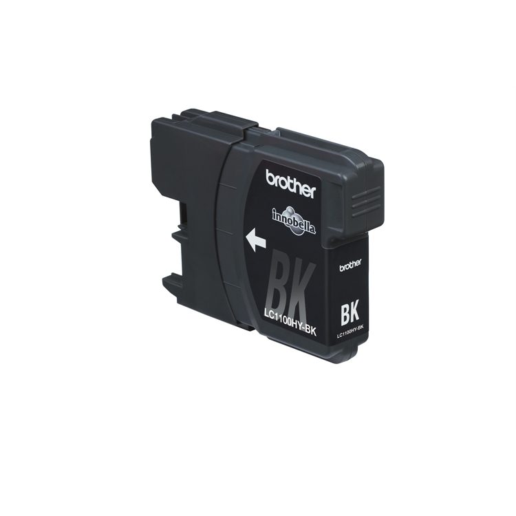 Inkjet Brother LC 1100 HY BK musta