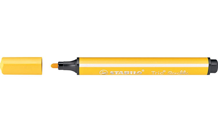 STABILO TRIO SCRIBBI 368/944 KELTAINEN