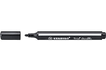 STABILO TRIO SCRIBBI 368/946 MUSTA