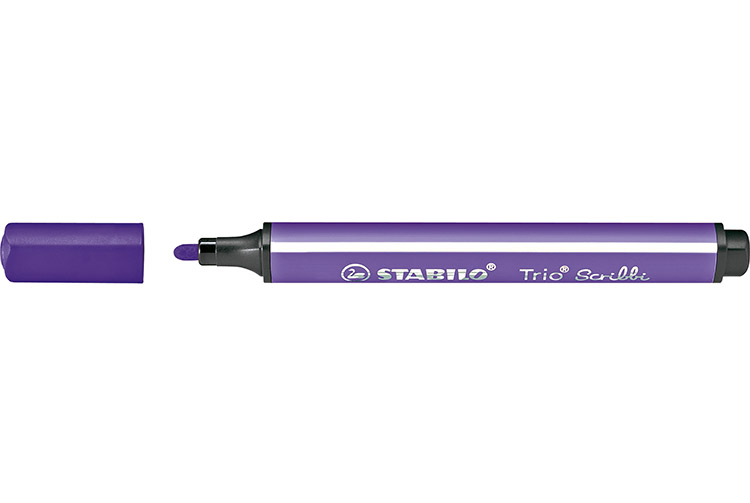 STABILO TRIO SCRIBBI 368/955 VIOLETTI