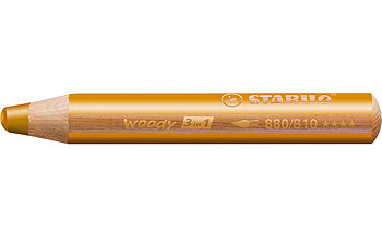 STABILO WOODY 880/810 KULTA VÄRIKYNÄ
