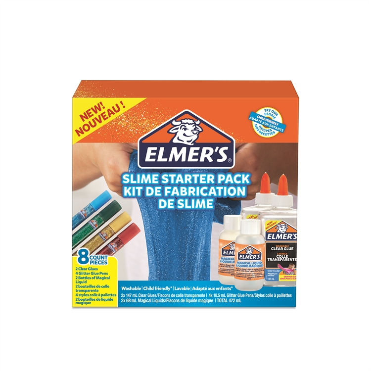 Kimalleliima Elmers pinkki 177ml - 9