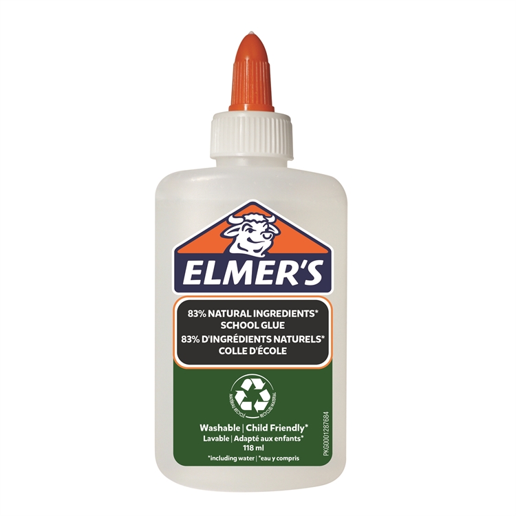 Kimalleliima Elmers pinkki 177ml - 10