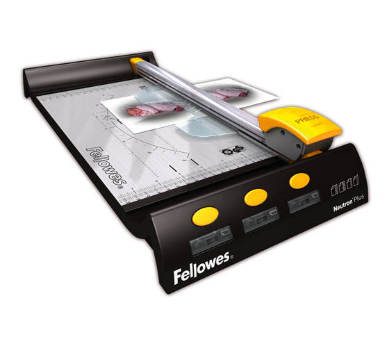 FELLOWES NEUTRON A4 PLUS PYÖRIVÄT.LEIKK.
