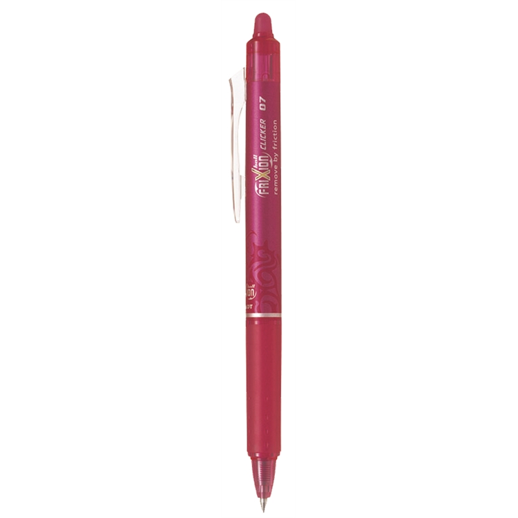 Kuulakynä Pilot Frixion Clicker 07 pink