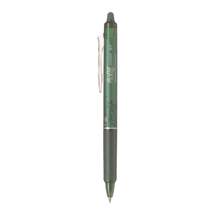 Kuulakynä Pilot Frixion Clicker 07 vihr - 2