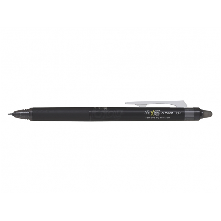 Kuulakynä Pilot Frixion Point 05 musta - 2