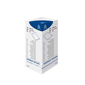 IMEVÄ SIDOS EVERCARE 10X10CM STER /50
