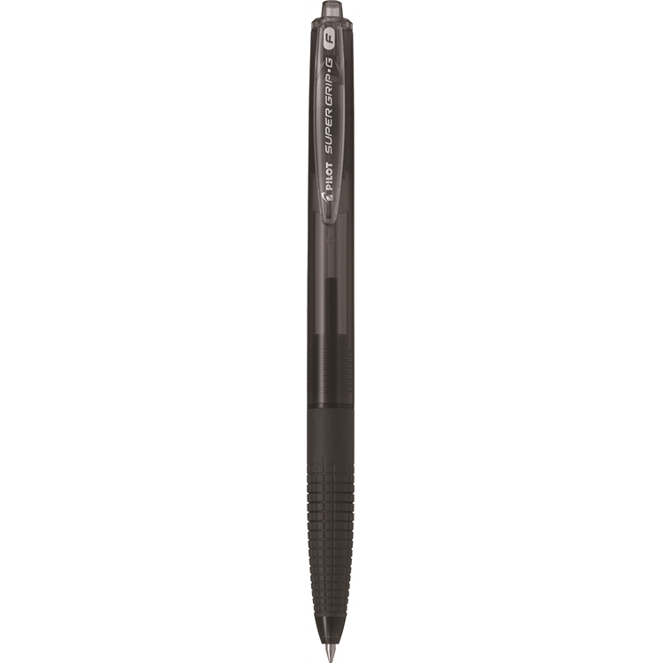 Kuulakynä Pilot Supe r Grip G F musta - 2