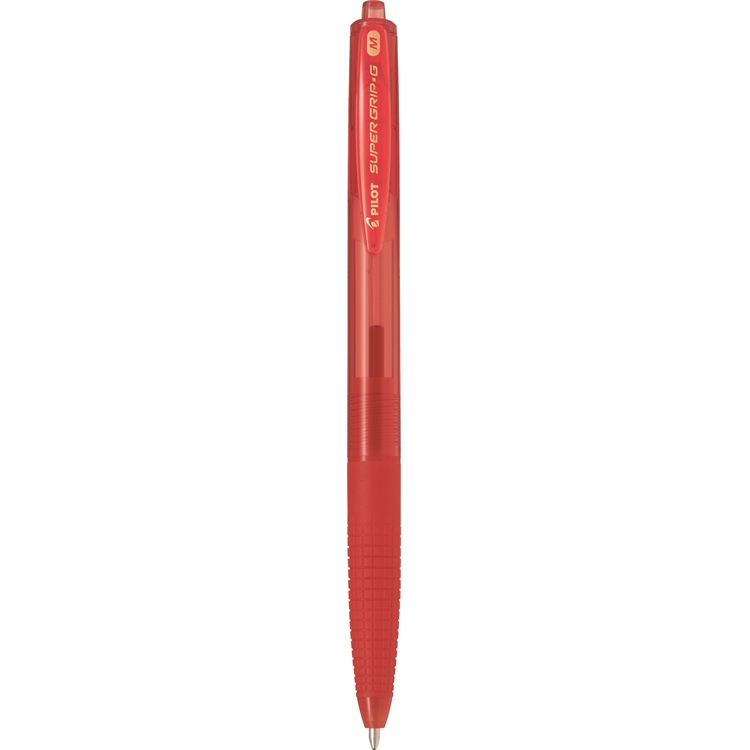 Kuulakynä Pilot Supe r Grip G M punainen