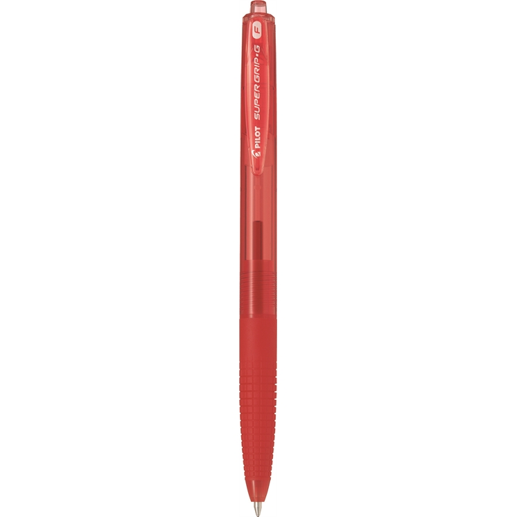 Kuulakynä Pilot Super Grip G F punainen
