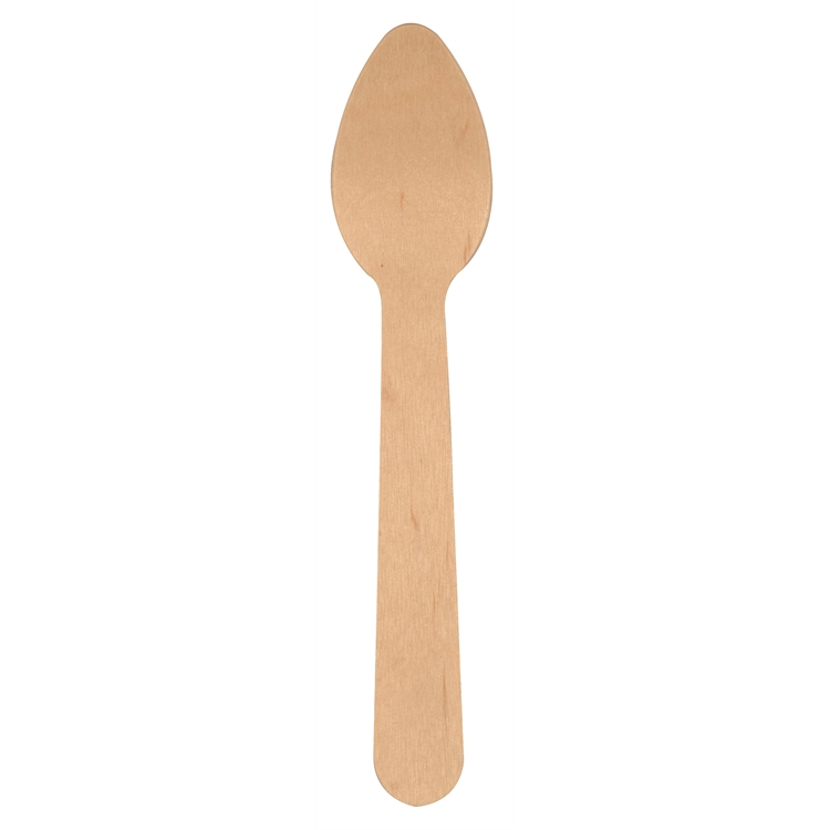 Kahvilusikka puinen 11 cm FSC/100