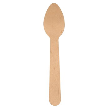 Kahvilusikka puinen 11 cm FSC/100