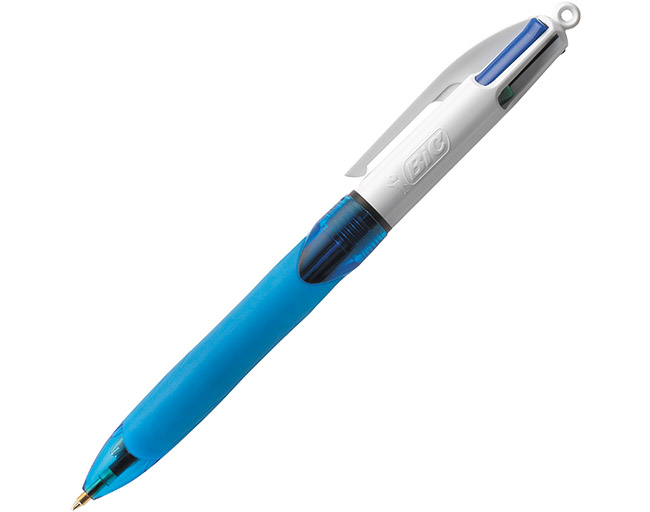 BIC 4-COLOURS GRIP KUULAKYNÄ MEDIUM