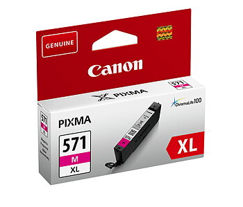 CANON CLI-571XL M VÄRIPATRUUNA MAGENTA
