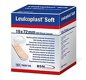 LAASTARI LEUKOPLAST SENSIT. 19X72MM /100