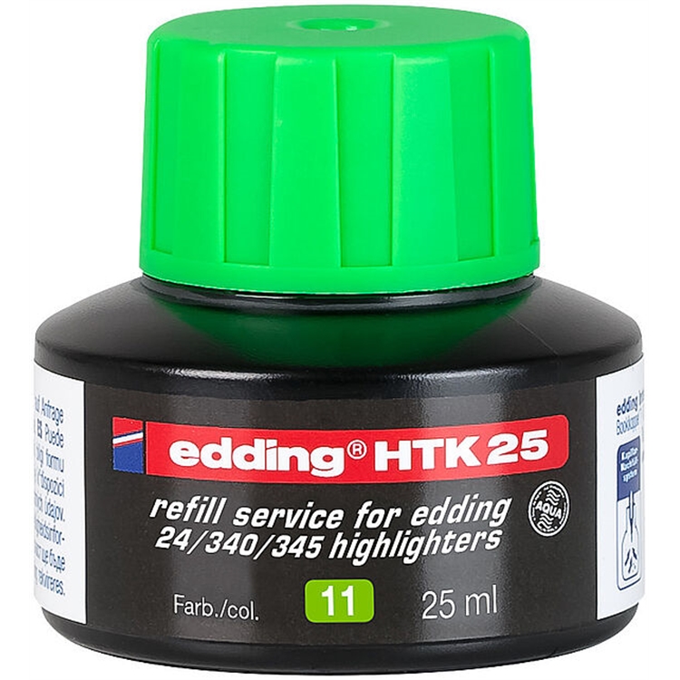Täyttöväri Edding HTK 25 vihreä - 2