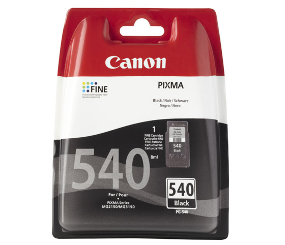 CANON PG-540 VÄRIPATRUUNA BLACK