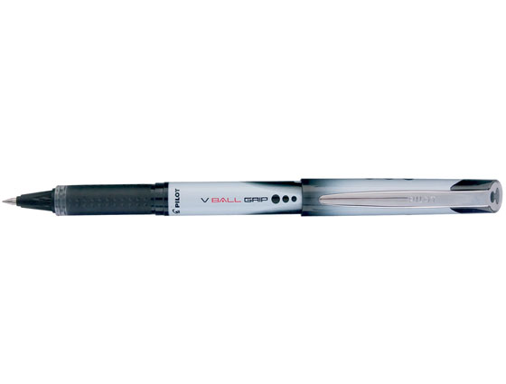 PILOT V-BALL GRIP ROLLERI 0,5MM MUSTA