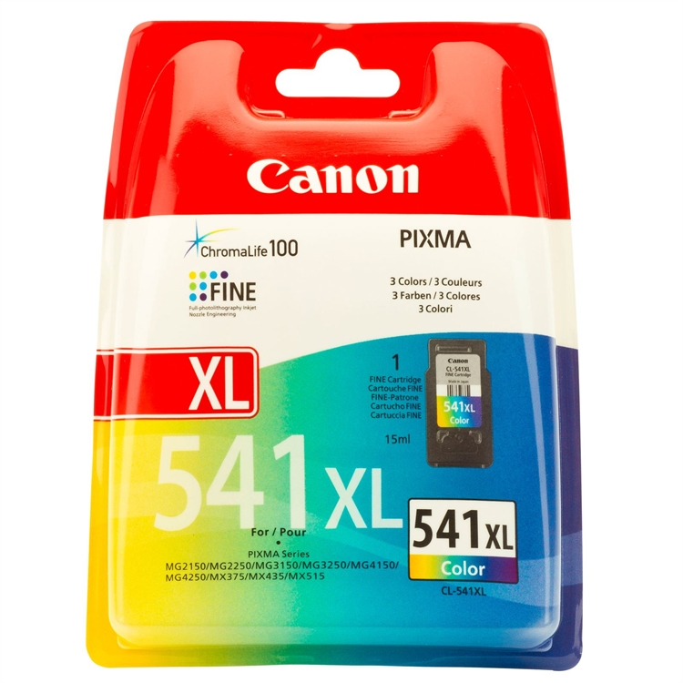 Inkjet Canon        CL-541XL väri - 2