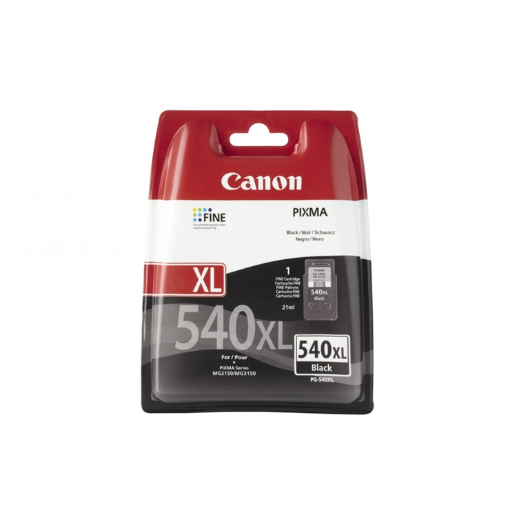 Inkjet Canon        PG-540L musta - 2