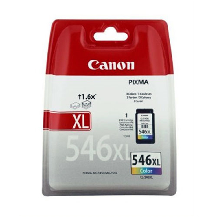 Inkjet Canon CL-546 XL 3-väri MG2450 - 2