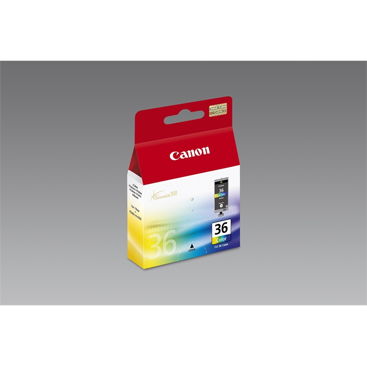 Inkjet Canon CLI-36 CL 4-väri - 2