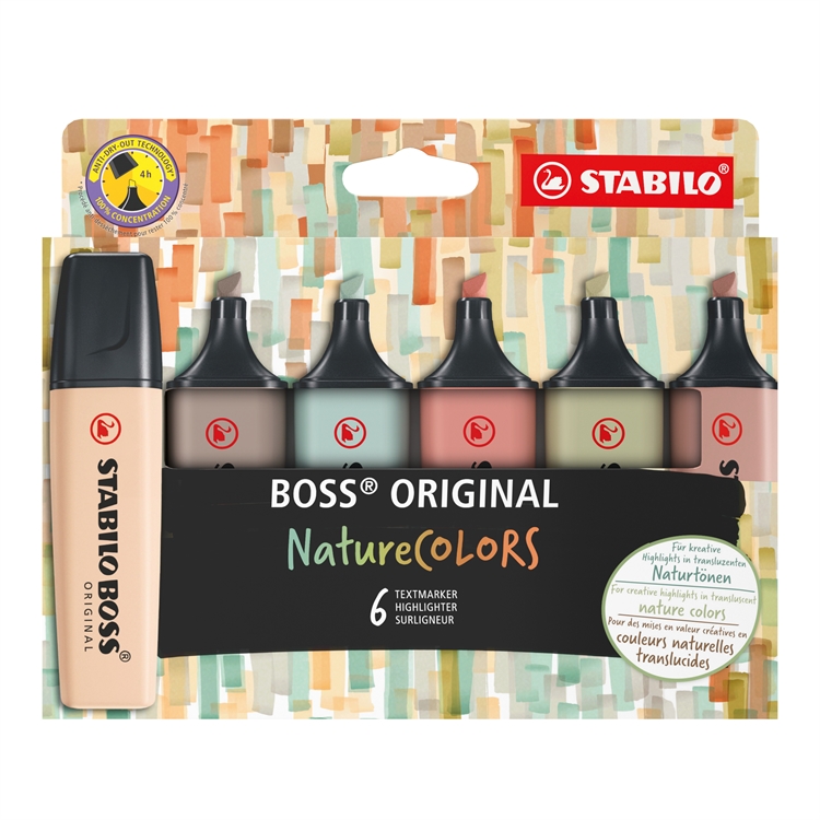 STABILO BOSS NatureColors korostuskynä/6 - 2