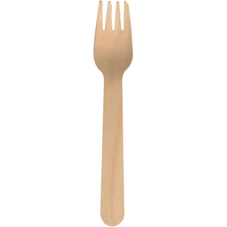 Ruokahaarukka puinen16,5 cm FSC/100 - 2