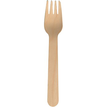 Ruokahaarukka puinen16,5 cm FSC/100