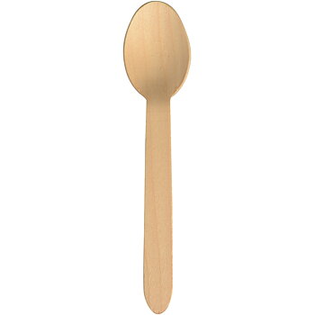 Ruokalusikka puinen 16,5 cm FSC/100