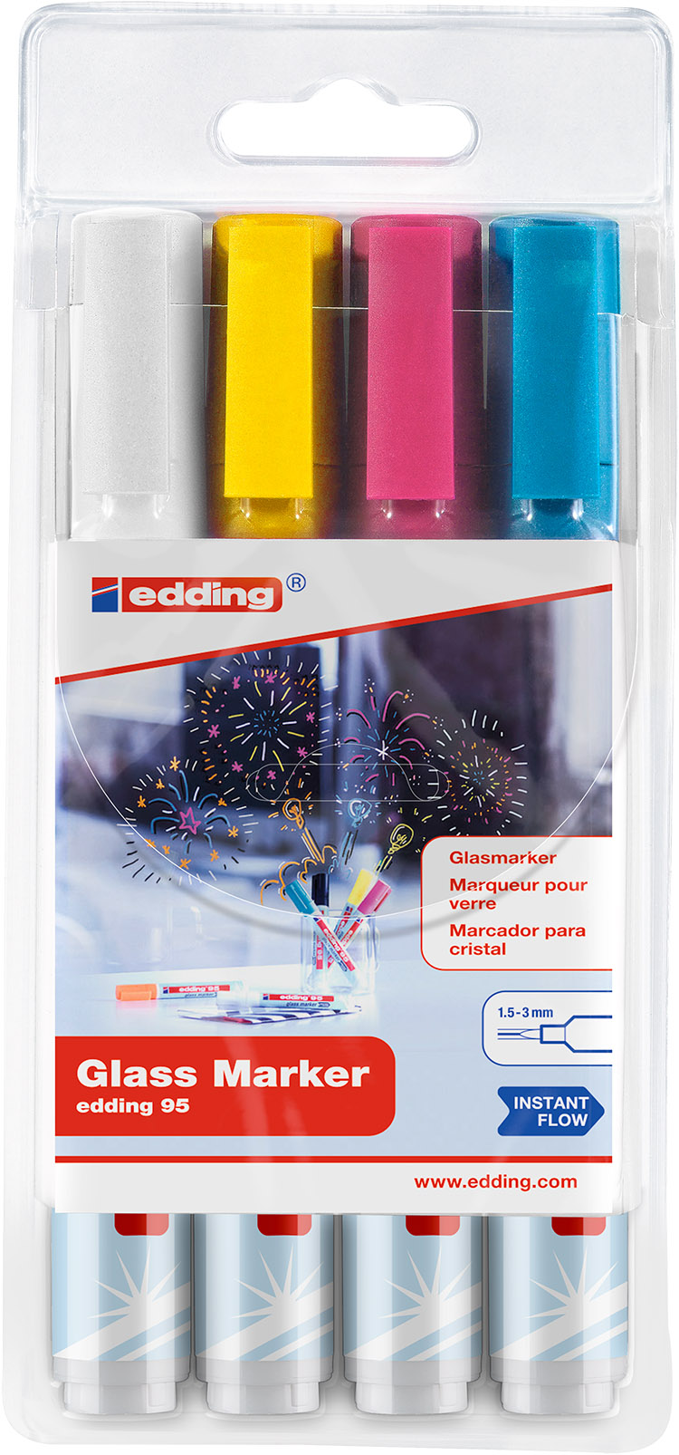 EDDING 95 LASITUSSI LAJ+VALK /4