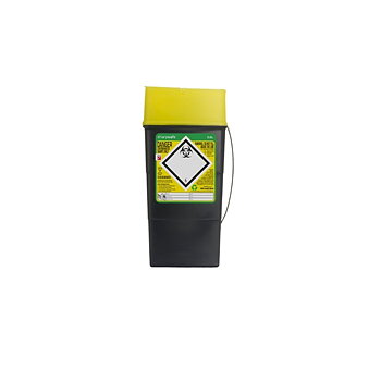 Riskijäteastia Sharpsafe hetula 0,2 l