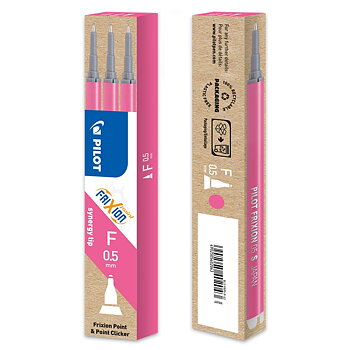 Säiliö Pilot FrixionPoint 05 pinkki/3