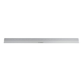 Alumiiniviivain Q-Connect 50cm