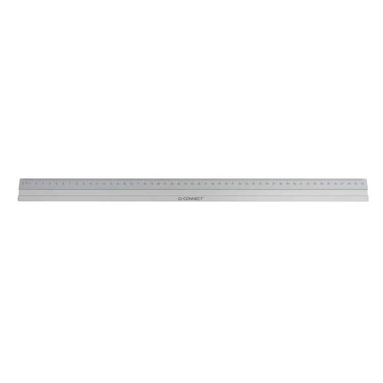 Alumiiniviivain Q-Connect 50cm - 2