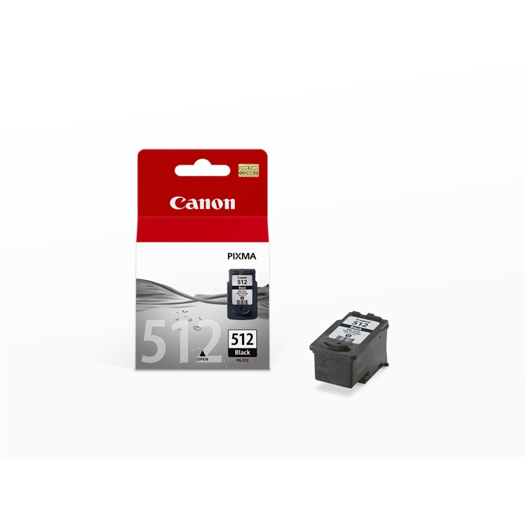 Inkjet Canon PG-512 BK musta - 2