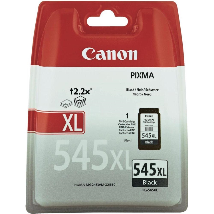 Inkjet Canon PG-545XL musta MG2450 - 2