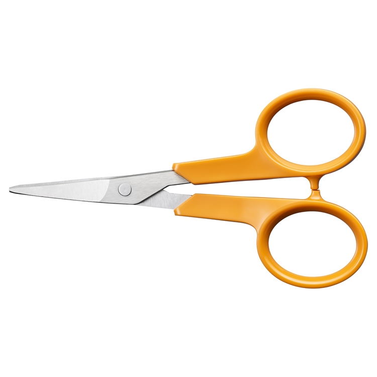 Kynsisakset Fiskars Classic kaareva 10cm
